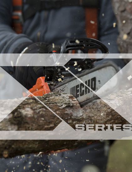 X Series Chain Saws