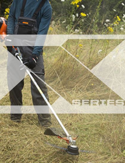 X Series Trimmers & Brushcutters