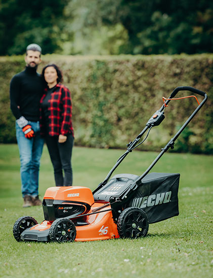 Battery Lawn Mowers