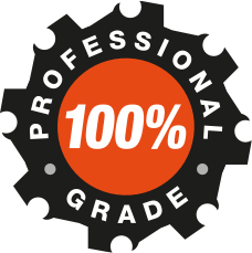 100% Professional Grade