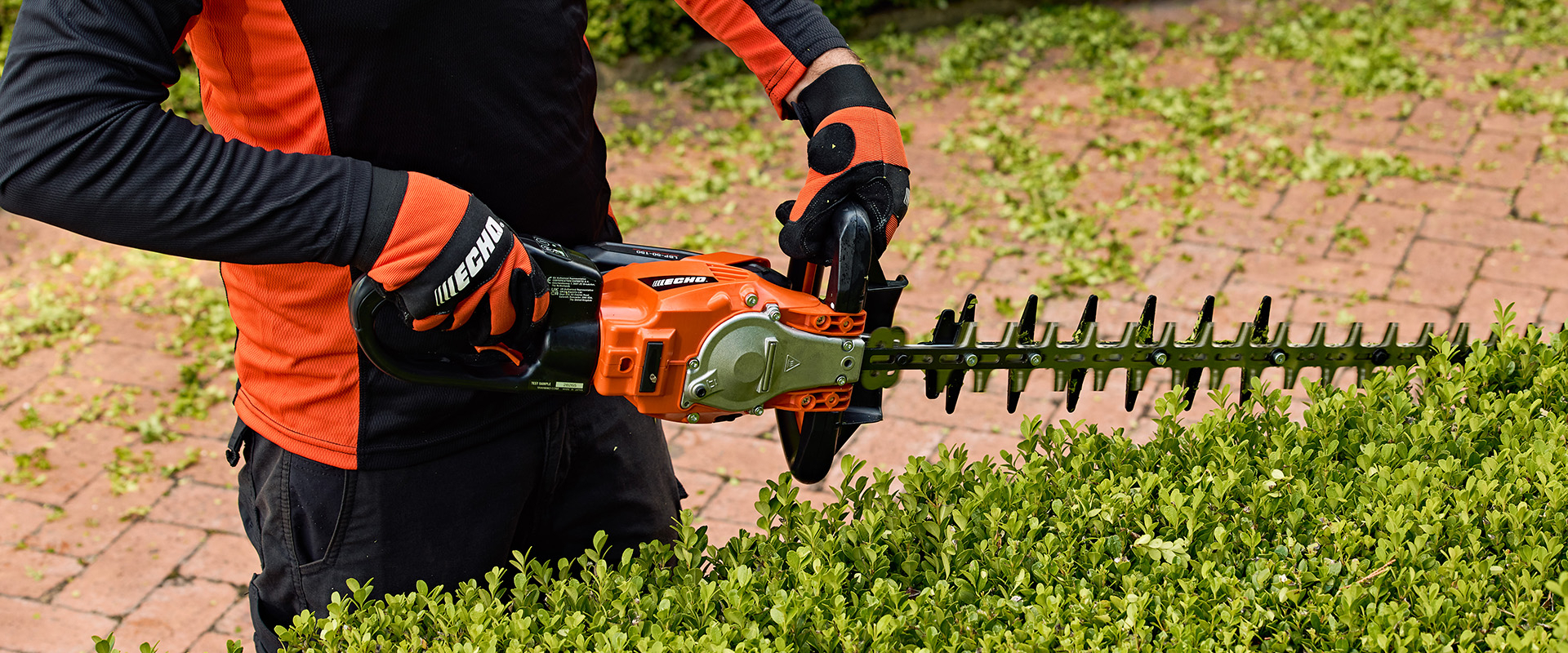 DHC-2800R, 56V battery hedge trimmer. | ECHO Greek Website