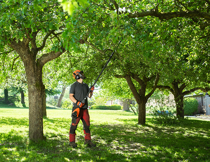 Enhanced Telescopic System for Maximum Reach. Enhanced Telescopic System for Maximum Reach.