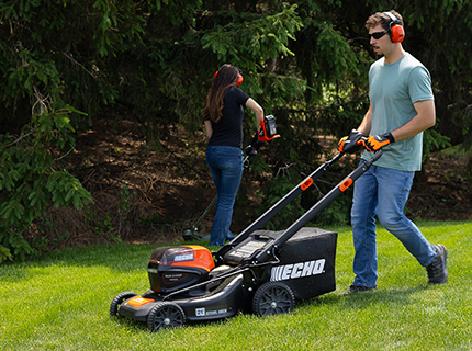 New ECHO DLM-5100SP battery lawnmower New ECHO DLM-5100SP battery lawnmower