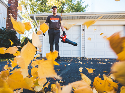 Preparing for Fall. Hedge Trimming and Leaf Blower Essentials Preparing for Fall. Hedge Trimming and Leaf Blower Essentials